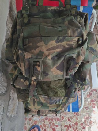 Mochila Altus 100L Camuflaje
