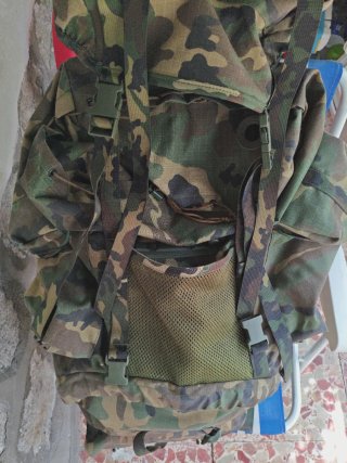 Mochila Altus 100L Camuflaje