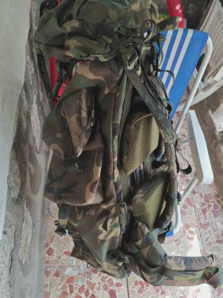 Mochila Altus 100L Camuflaje