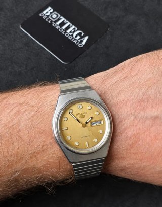Seiko 5 Automatic - Gennaio 1982