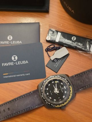 Favre-Leuba Raider Deep Blue 44 Automático