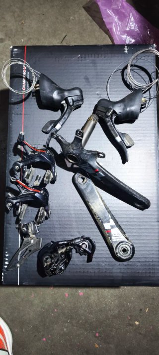 Grupo SRAM Red 10v completo