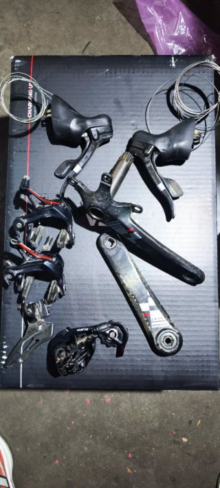 Grupo SRAM Red 10v completo