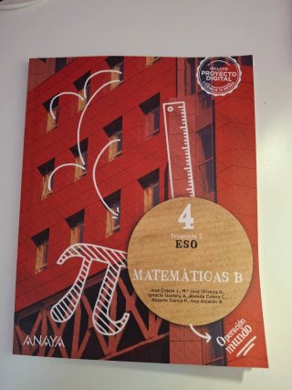 4 ESO MATEMÁTICAS Anaya Operación Mundo