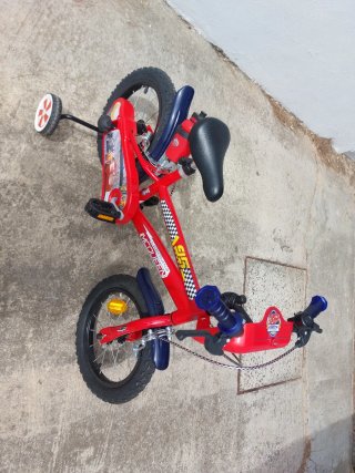 Bicicleta Infantil Rayo McQueen 95