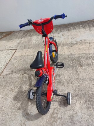 Bicicleta Infantil Rayo McQueen 95