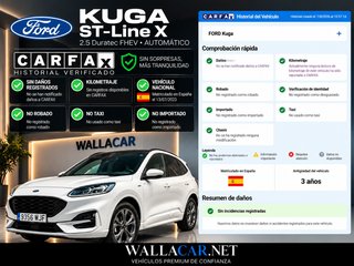 Ford Kuga ST-Line X 2.5 Duratec FHEV Auto