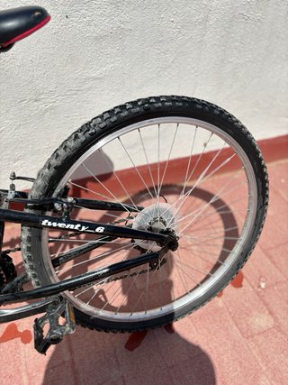 Bicicleta Denbike Roja