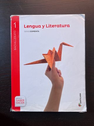 Lengua y literatura 1 Bachillerato