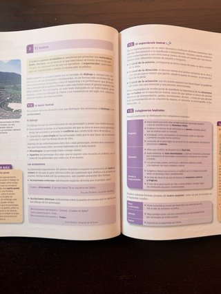 Lengua y literatura 1 Bachillerato