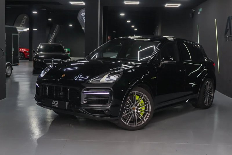 Porsche Cayenne 2022, foto 8