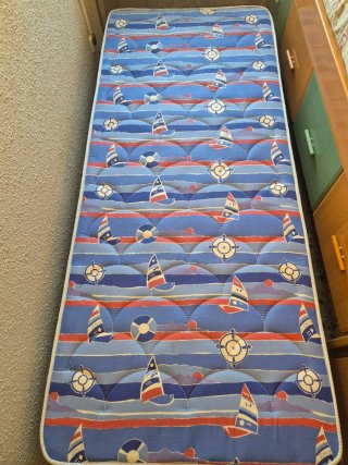 Colchón infantil 190×80cm (Opción somier plegable)