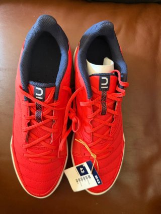 Bambas Fútbol Rojas Talla 42