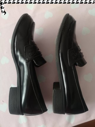 Mocasines negros mujer talla 38