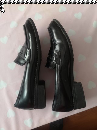 Mocasines negros mujer talla 38