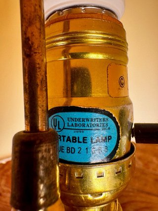 Lámpara Stiffel Vintage