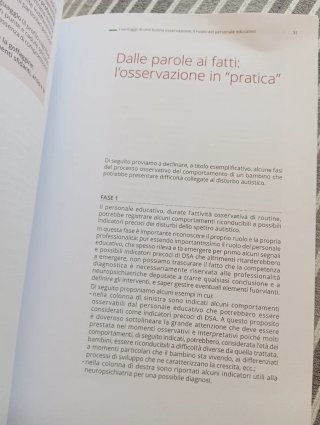 Autismo osservare per intercettare i precursori