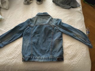 Cazadora vaquera niño talla 7-8 años