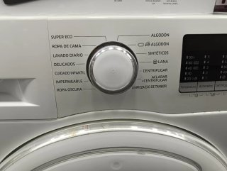 Lavadora Samsung 8kg 1400rpm Inverter