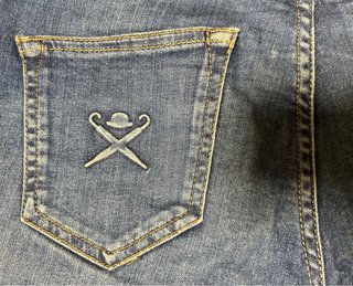 Pantalón corto vaquero Hackett niño T12