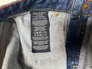 Pantalón corto vaquero Hackett niño T12
