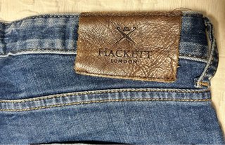 Pantalón corto vaquero Hackett niño T12