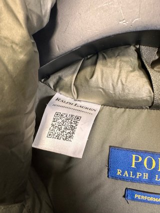 Piumino Polo Ralph Lauren Nuovo