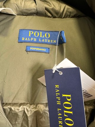Piumino Polo Ralph Lauren Nuovo