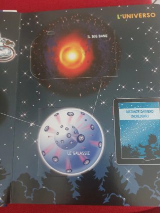 Libro per bambini L'Astronomia