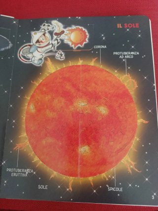 Libro per bambini L'Astronomia