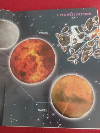 Libro per bambini L'Astronomia