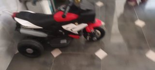 Moto eléctrica infantil 3 ruedas