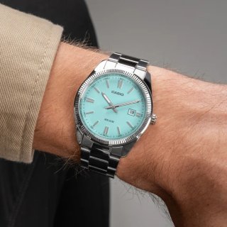 Casio MTP-1302PD-2A2V Tiffany Blue