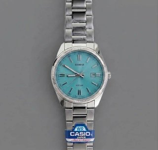 Casio MTP-1302PD-2A2V Tiffany Blue