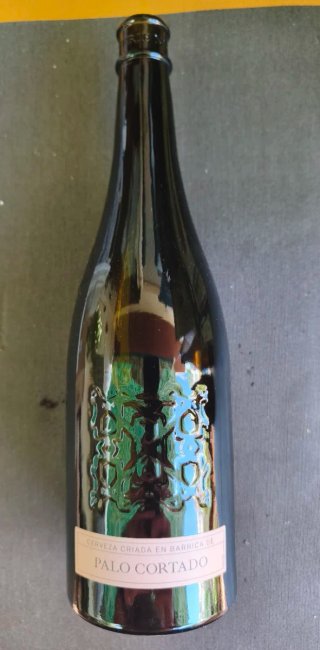 3 Bottiglie Vuote di Birra Alhambra