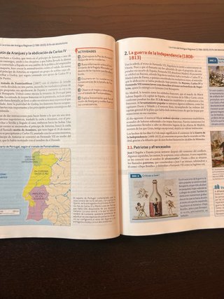 Historia de España, 2 bachillerato, Andalucía