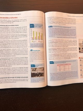 Historia de España, 2 bachillerato, Andalucía