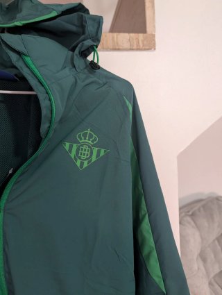 Cortavientos R.Betis Verde