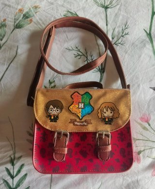 Bolso bandolera y Cartera Harry Potter