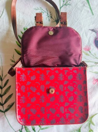 Bolso bandolera y Cartera Harry Potter