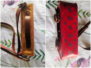 Bolso bandolera y Cartera Harry Potter