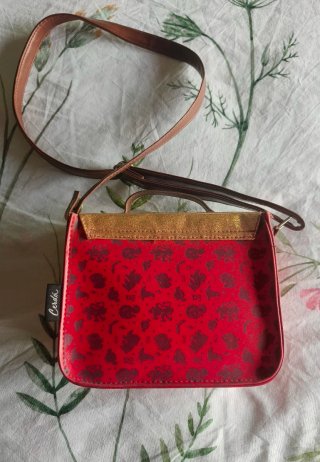 Bolso bandolera y Cartera Harry Potter