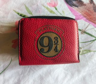 Bolso bandolera y Cartera Harry Potter