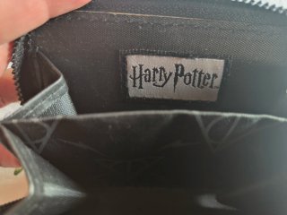 Bolso bandolera y Cartera Harry Potter