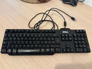 Teclado Dell Negro USB