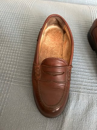 Zapatos Colegiales Gorila Marrones Talla 30
