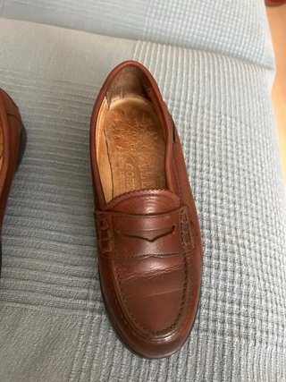 Zapatos Colegiales Gorila Marrones Talla 30