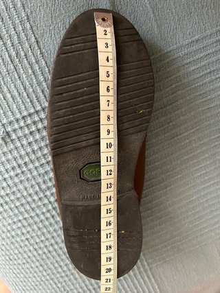 Zapatos Colegiales Gorila Marrones Talla 30
