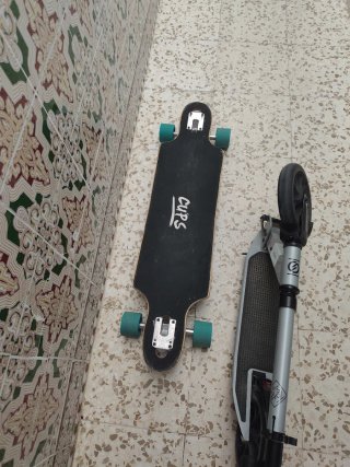 Patinete key longboard