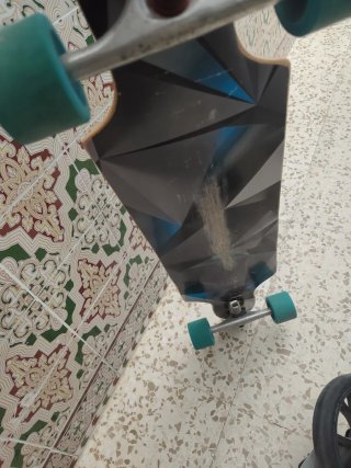 Patinete key longboard